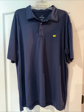 Men’s Masters Navy Polo
